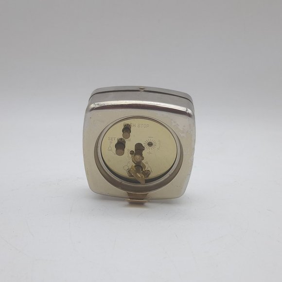 Ingraham Small Alarm Clock -Working - Picture 3 of 10